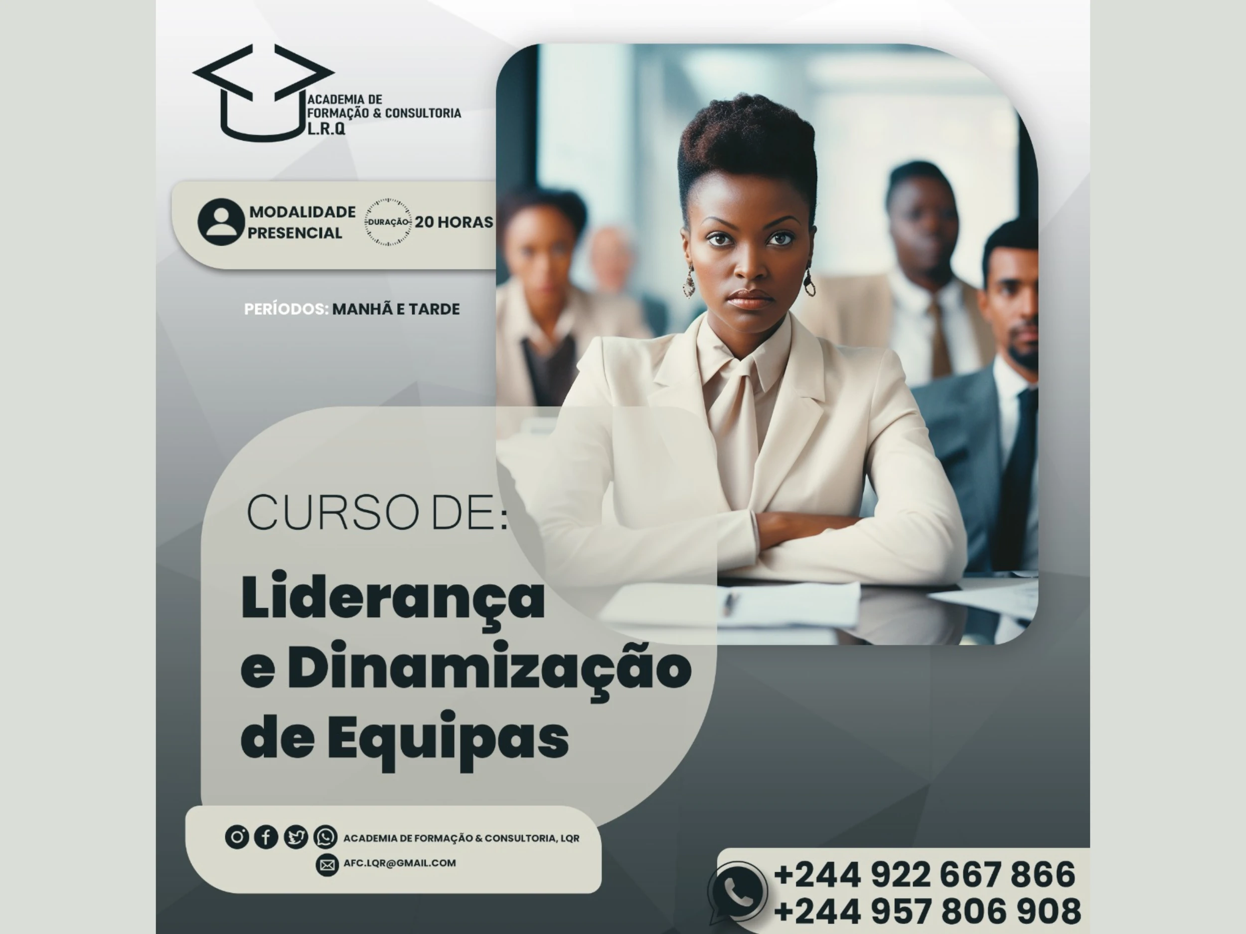 Liderança e Dinamização de Equipas