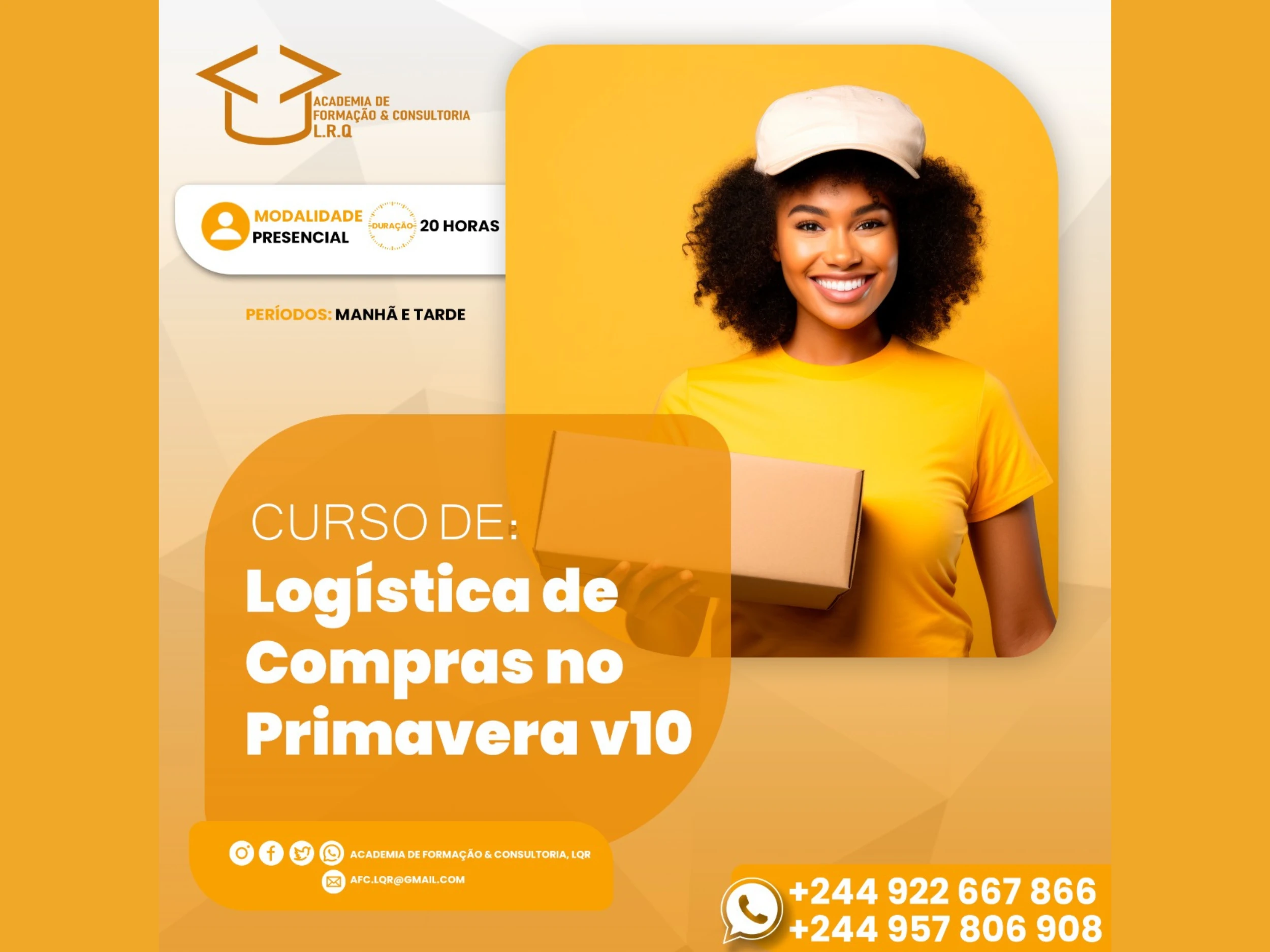 Logística de Compras no Primavera V10