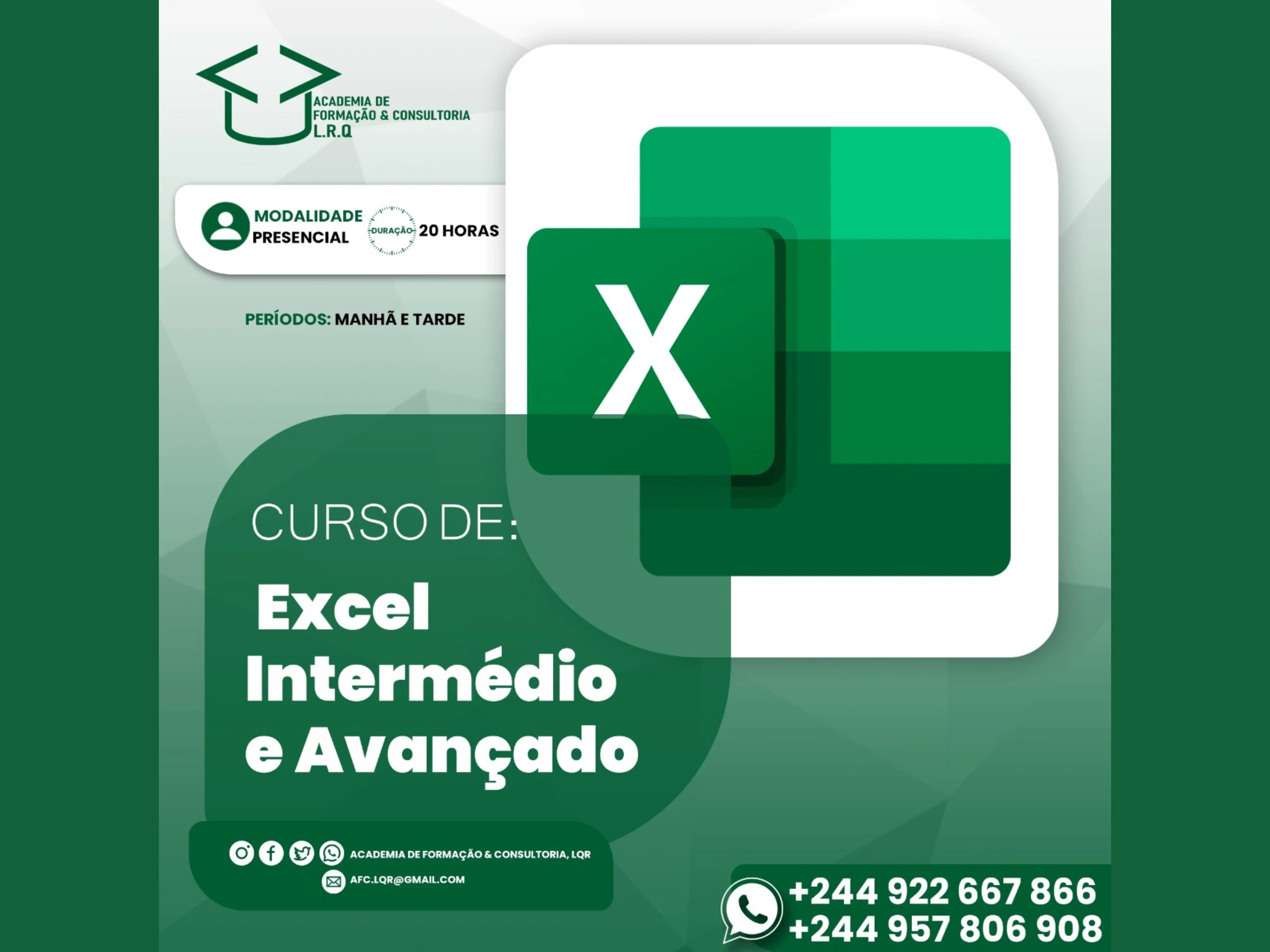 Excel Intermédio e Avançado