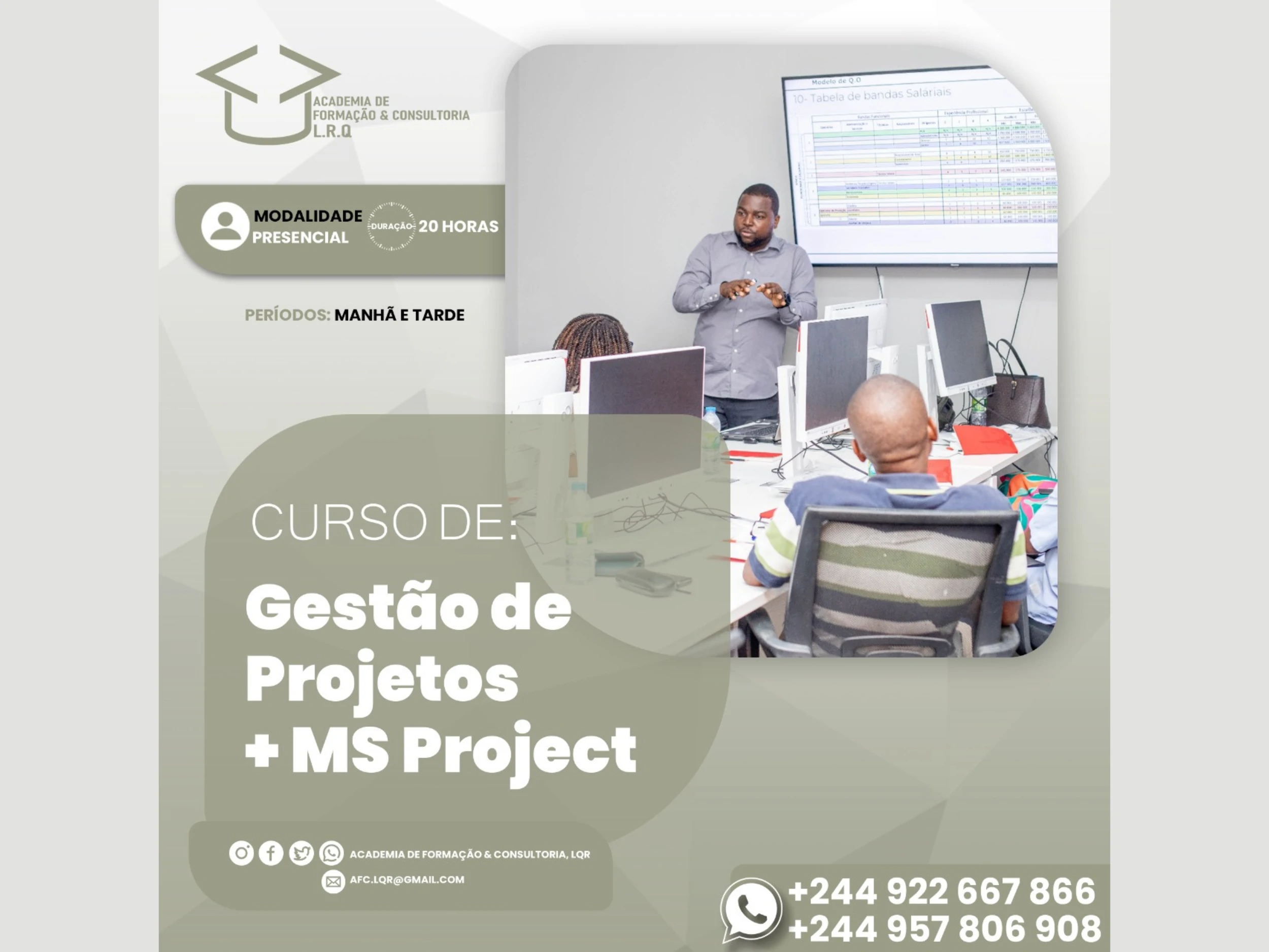 Gestão de Projetos +MS Project