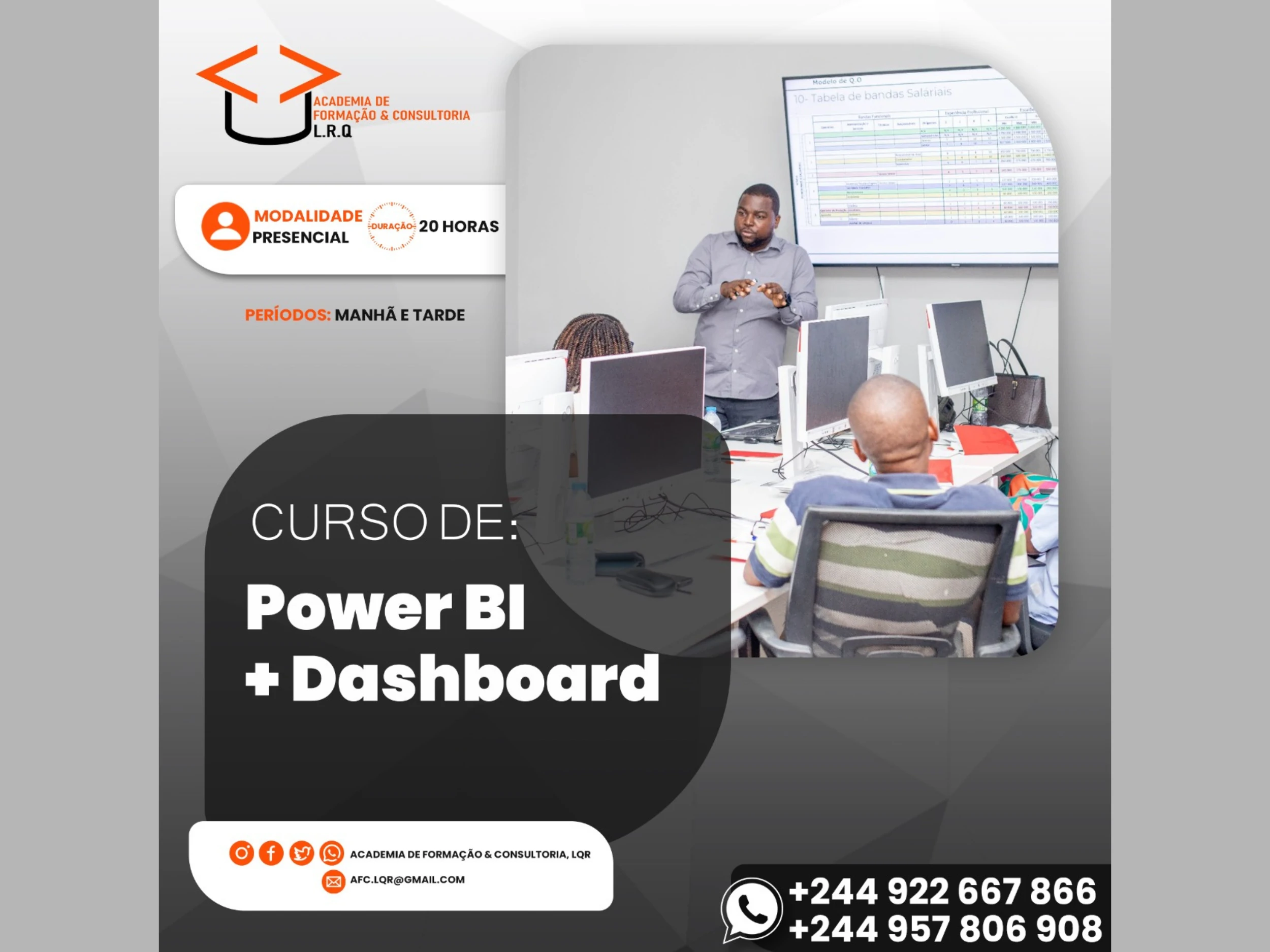 Power BI + Dashboard